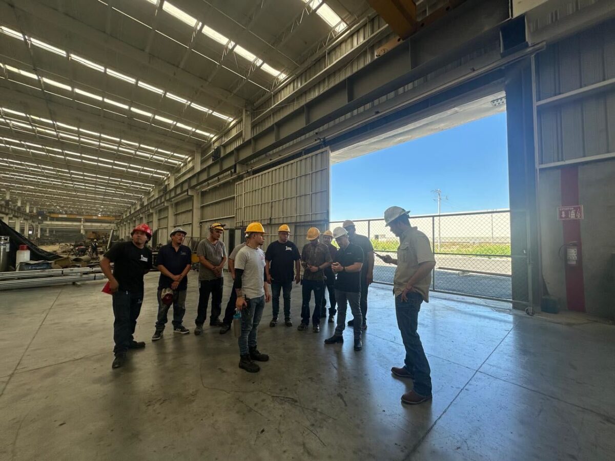 Panther system training session