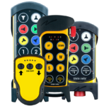 remote control for cranes Tele Radio Panther Transmitters
