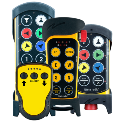 Crane remote control systems - Tele Radio Panther Transmitters