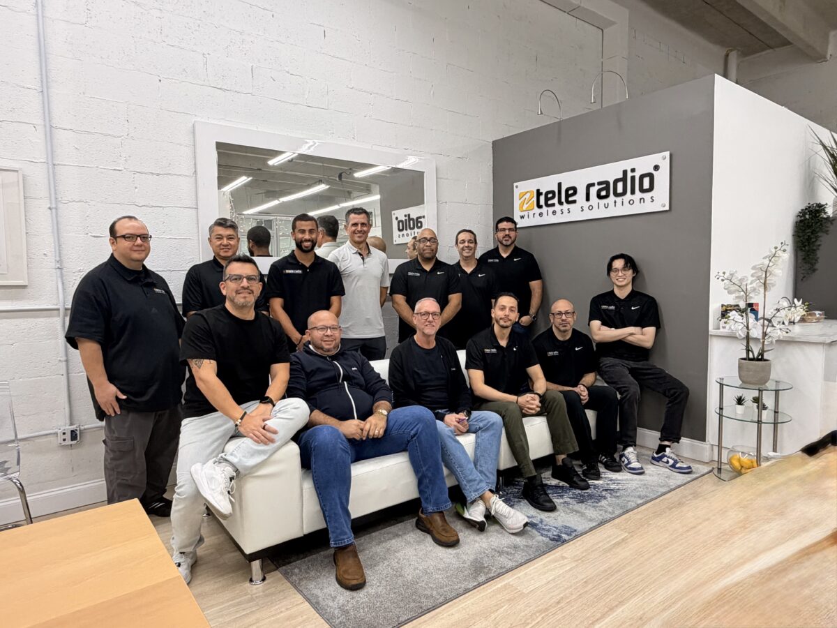 Tele Radio America team