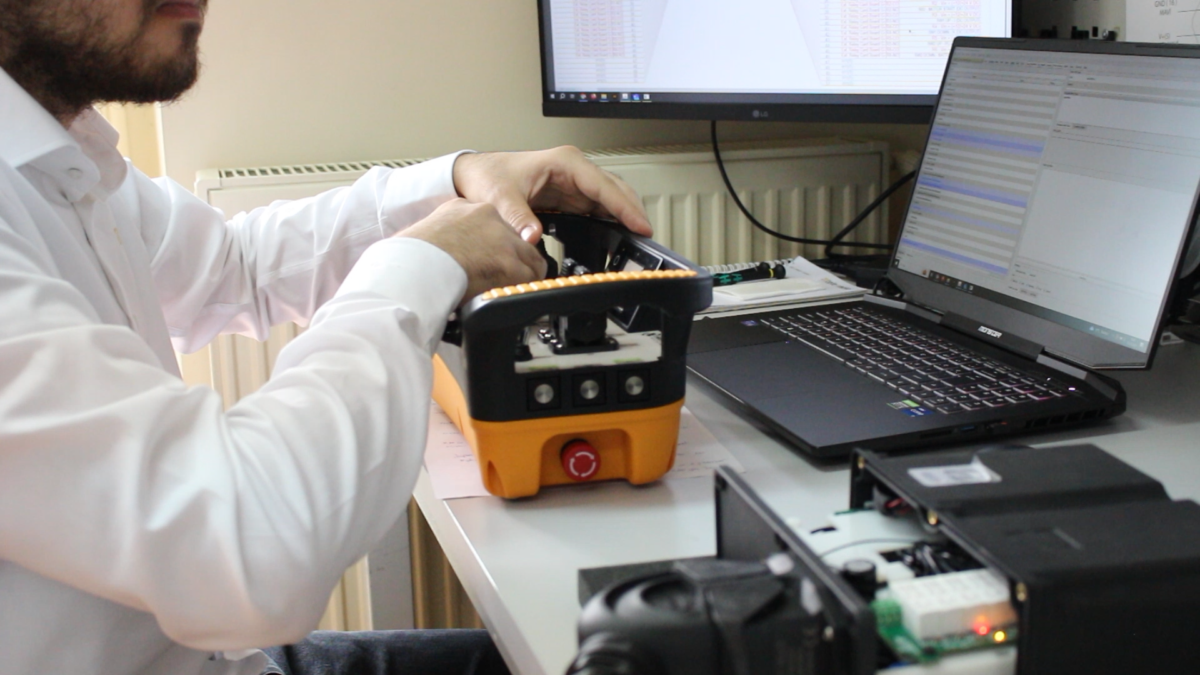 Tele Radio remote control solutions - Team working in programation and customization