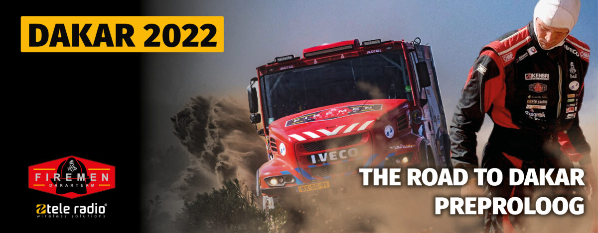 The road to Dakar Proprolog