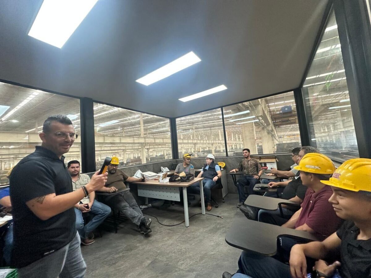 on-site training with Tele Radio