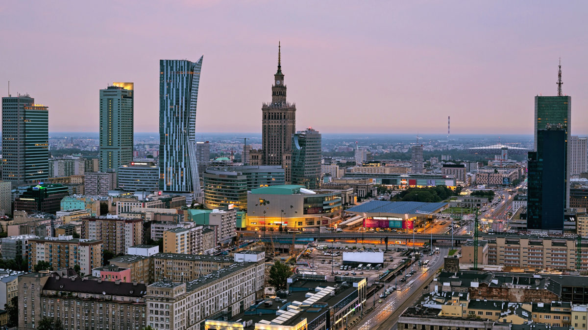 Sterowanie radiowe maszynami i urządzeniami w przestrzeni miejskiej.