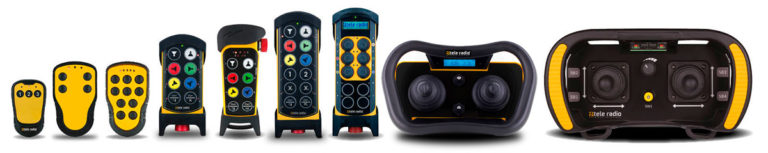 Industrial remote control | Tele Radio