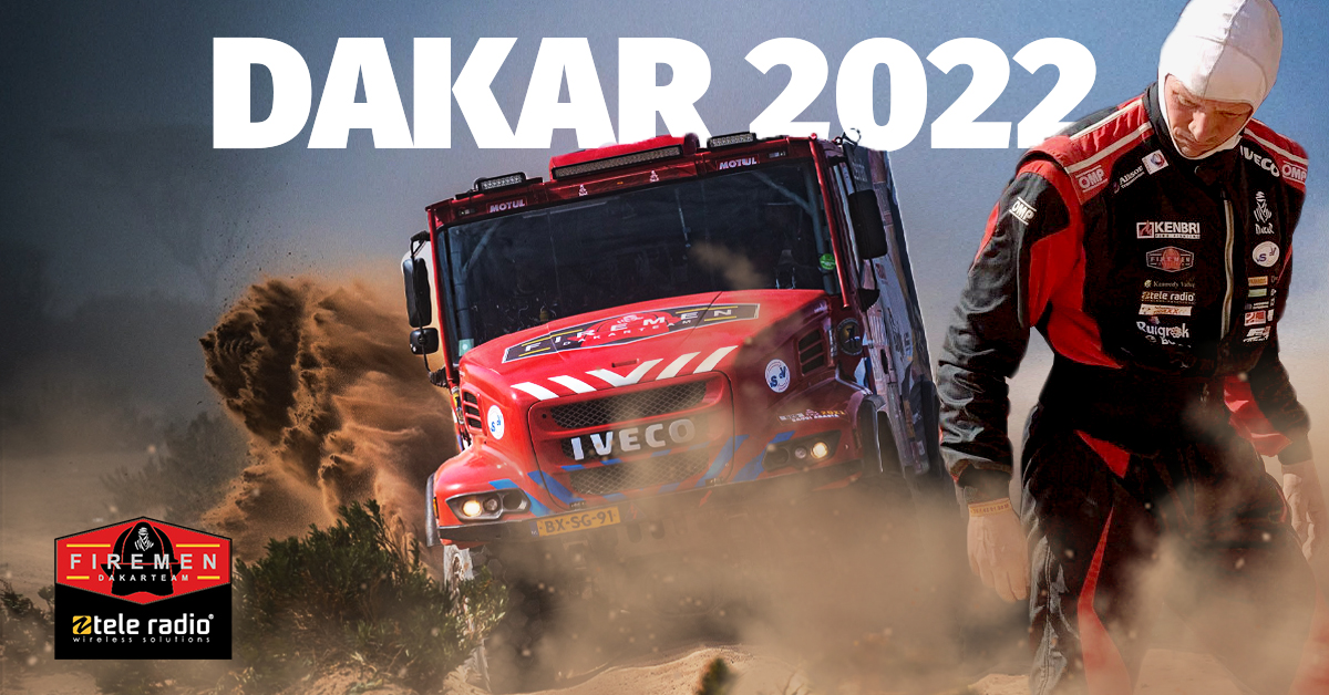 Dakar 2022, Firemen Dakar Team