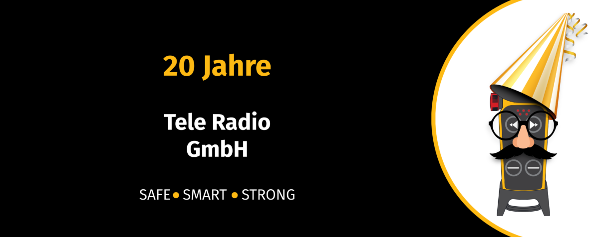 Firmenjubiläum Tele Radio GmbH