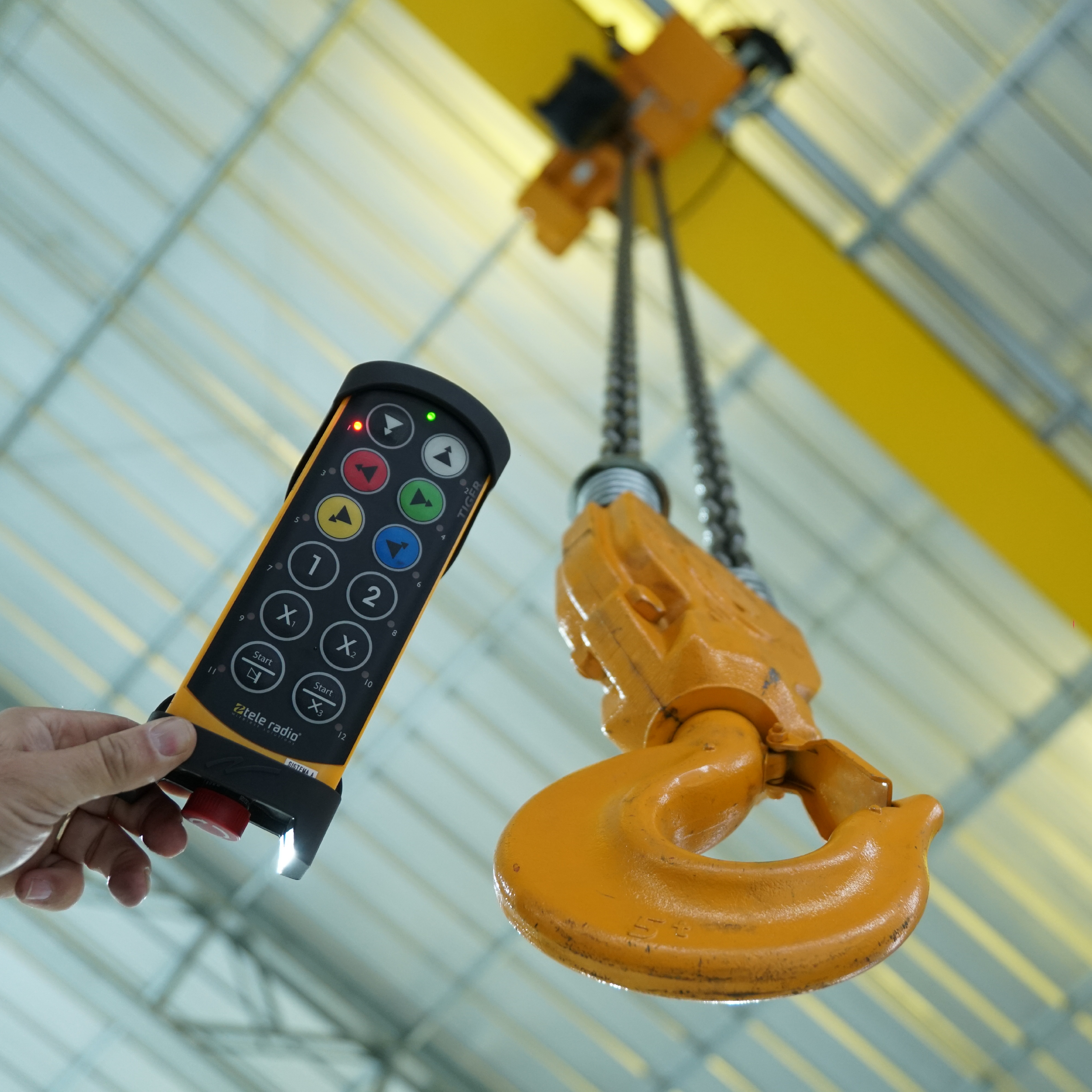 strong machines ctc remote control