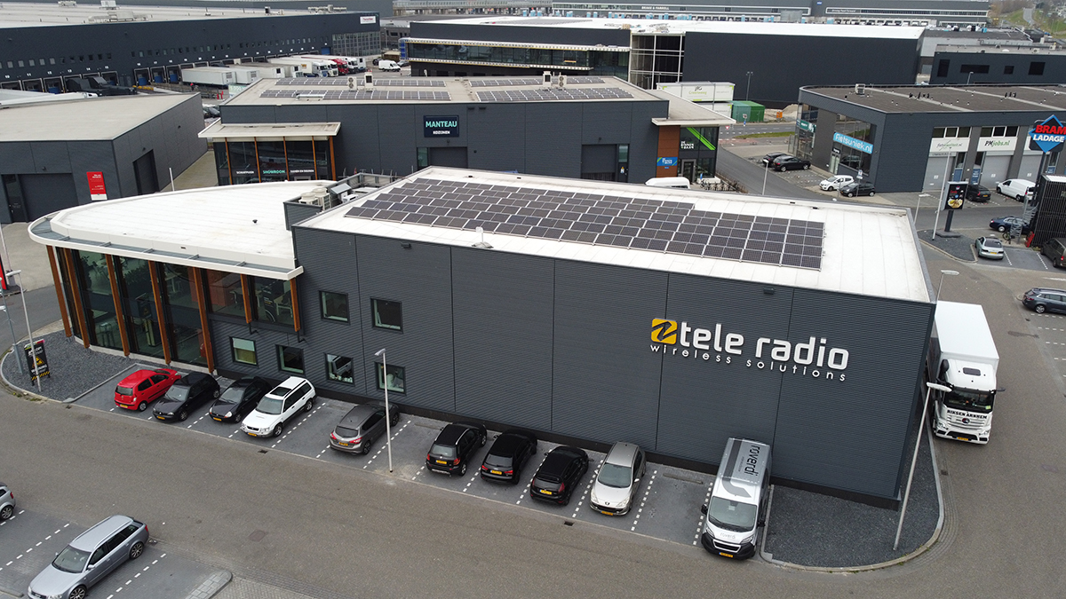 Nowy budynek Tele Radio Benelux