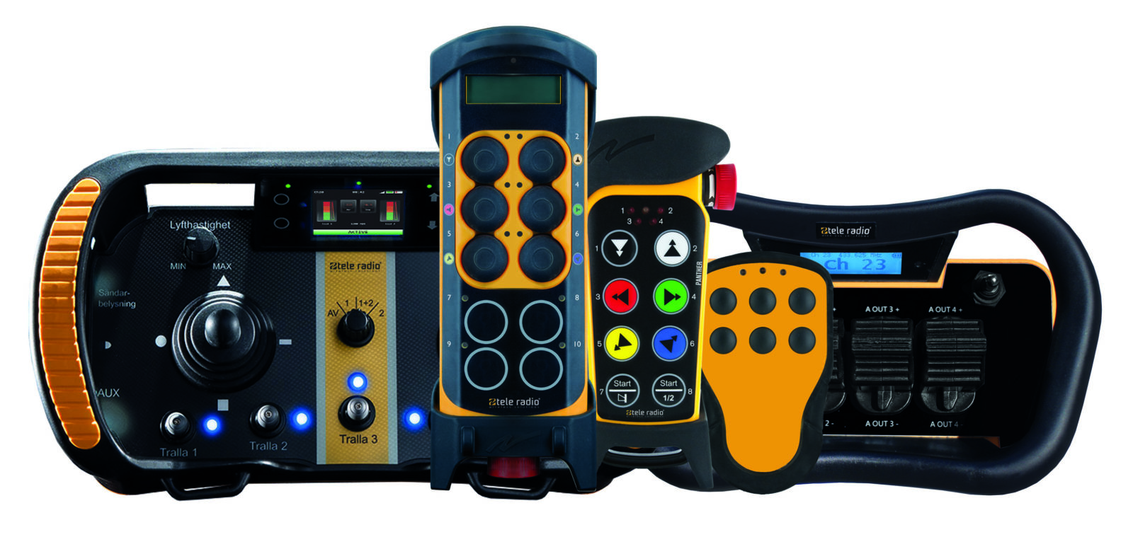 Safe radio remote control Tele Radio We offer wireless solutions