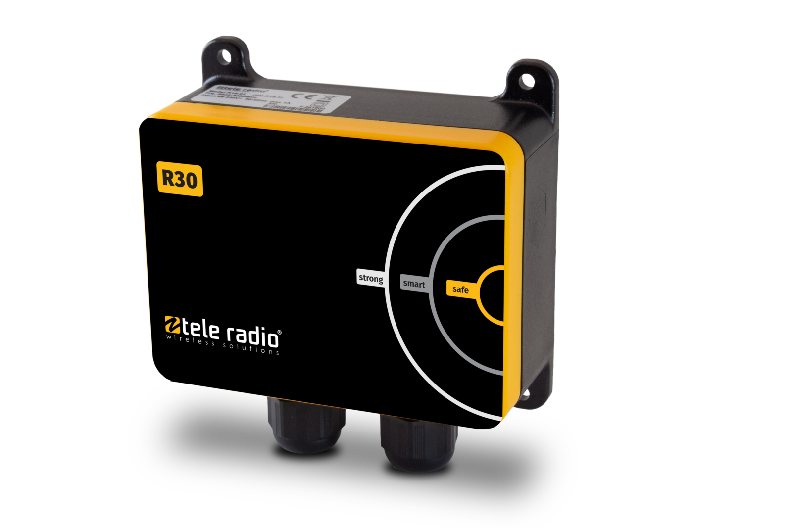 Control remoto industrial DuroPAQ TH56 | Tele Radio