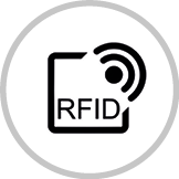 RFID controle in Draadloze afstandsbediening