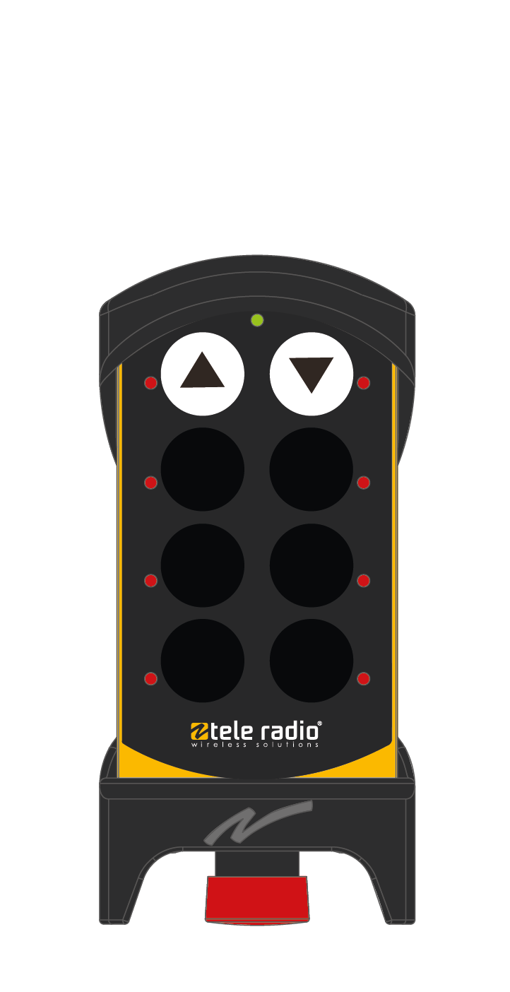 Sterowanie radiowe do wciągarki, 2 funkcje – podnoszenie i opuszczanie
