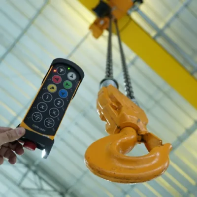 Mobil makineler için AB 2027 yönetmeliğine uygun kablosuz uzaktan kumanda sistemi