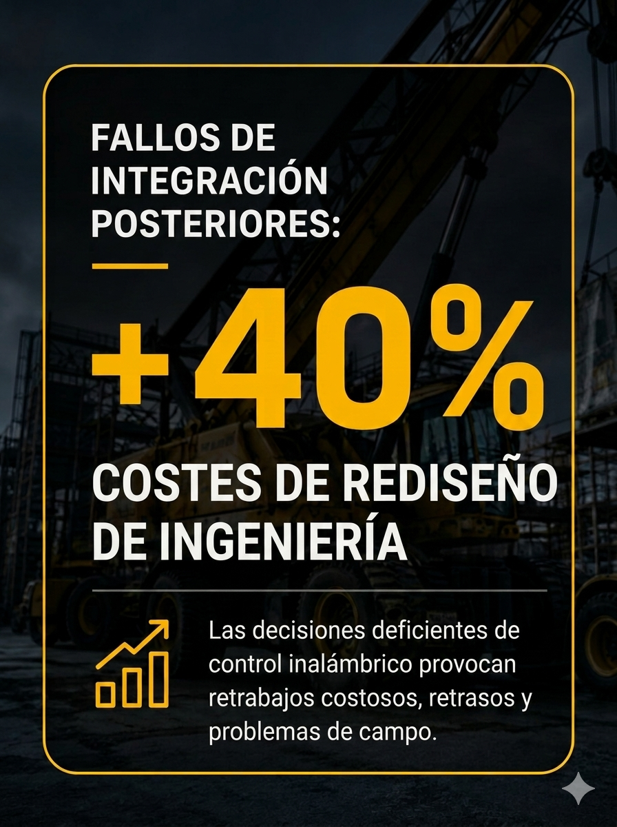 Integración de control remoto OEM: Costes de fallos de integración