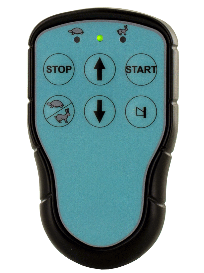 Endüstriyel uzaktan kumanda cihazı, özelleştirilebilir buton yapısına sahip Tele Radio kontrol ünitesi