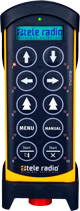 Mando inalámbrico de la serie Tiger para controlar shuttle pallets