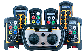 Radio remote control systems